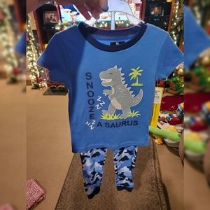 NEW Boys 5/6 Pajama Set